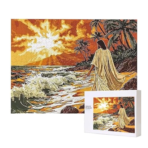 Puzzle für Erwachsene 200 Jesus Meerblick Puzzle Erwachsene Pädagogisches Spiel Herausforderung Spielzeug 1000 Teile DIY-Bastel Puzzles für Heimdekoration, Geschenke Puzzle für Erwachsene 200 Jesus Meerblick Puzzle Erwachsene Pädagogisches Spiel Herausforderung Spielzeug 1000 Teile DIY-Bastel Puzzles für Heimdekoration, Geschenke von Glslmznq