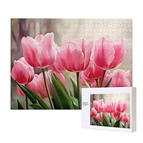 Puzzle für Erwachsene 200 Tulpe Blume Puzzle Erwachsene Pädagogisches Spiel Herausforderung Spielzeug 1000 Teile DIY-Bastel Puzzles für Heimdekoration, Geschenke Puzzle für Erwachsene 200 Tulpe Blume Puzzle Erwachsene Pädagogisches Spiel Herausforderung Spielzeug 1000 Teile DIY-Bastel Puzzles für Heimdekoration, Geschenke von Glslmznq