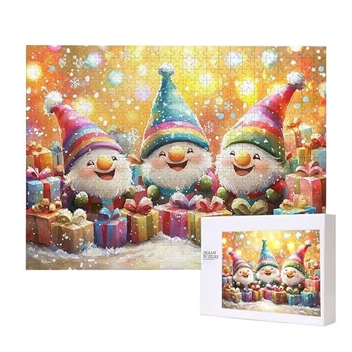 Puzzle für Erwachsene 200 Zwerg Puzzle Erwachsene Pädagogisches Spiel Herausforderung Spielzeug 1000 Teile DIY-Bastel Puzzles für Heimdekoration, Geschenke von Glslmznq