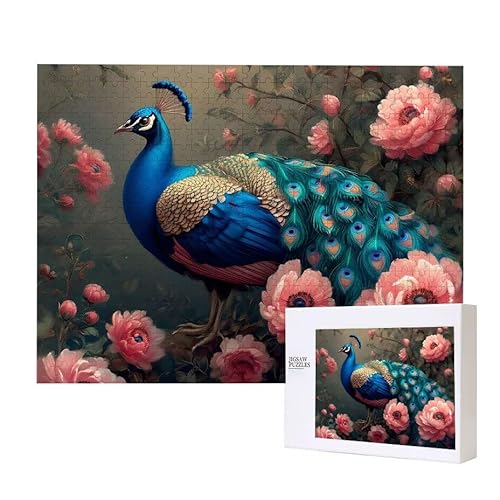 Puzzle für Erwachsene 2000 Blume Pfau Puzzle Erwachsene Pädagogisches Spiel Herausforderung Spielzeug 1000 Teile DIY-Bastel Puzzles für Heimdekoration, Geschenke Puzzle für Erwachsene 2000 Blume Pfau Puzzle Erwachsene Pädagogisches Spiel Herausforderung Spielzeug 1000 Teile DIY-Bastel Puzzles für Heimdekoration, Geschenke von Glslmznq