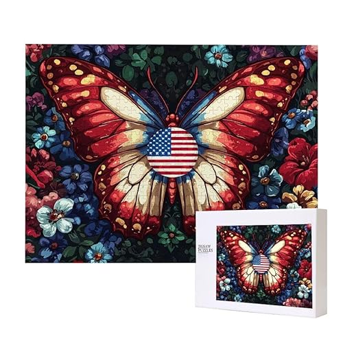 Puzzle für Erwachsene 2000 Farbe Fox Puzzle Erwachsene Pädagogisches Spiel Herausforderung Spielzeug 1000 Teile DIY-Bastel Puzzles für Heimdekoration, Geschenke von Glslmznq