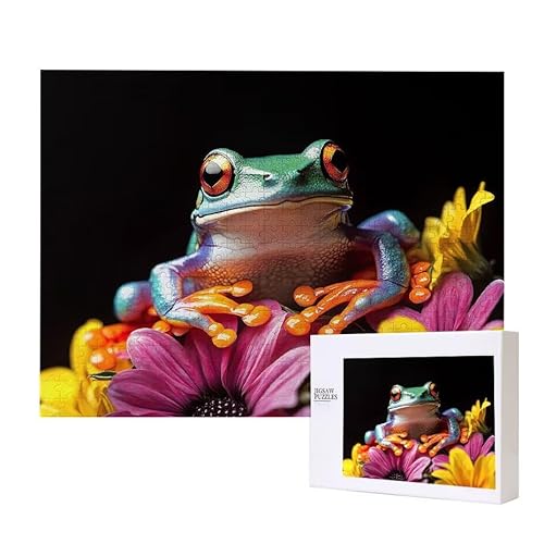 Puzzle für Erwachsene 2000 Farbe Frog Puzzle Erwachsene Pädagogisches Spiel Herausforderung Spielzeug 1000 Teile DIY-Bastel Puzzles für Heimdekoration, Geschenke Puzzle für Erwachsene 2000 Farbe Frog Puzzle Erwachsene Pädagogisches Spiel Herausforderung Spielzeug 1000 Teile DIY-Bastel Puzzles für Heimdekoration, Geschenke von Glslmznq