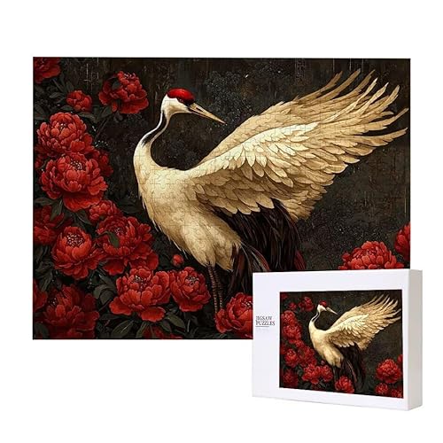 Puzzle für Erwachsene 2000 Kranich Blume Puzzle Erwachsene Pädagogisches Spiel Herausforderung Spielzeug 1000 Teile DIY-Bastel Puzzles für Heimdekoration, Geschenke Puzzle für Erwachsene 2000 Kranich Blume Puzzle Erwachsene Pädagogisches Spiel Herausforderung Spielzeug 1000 Teile DIY-Bastel Puzzles für Heimdekoration, Geschenke von Glslmznq