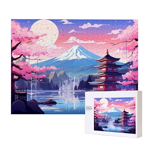 Puzzle für Erwachsene 2000 Mount Fuji Landschaft Puzzle Erwachsene Pädagogisches Spiel Herausforderung Spielzeug 1000 Teile DIY-Bastel Puzzles für Heimdekoration, Geschenke Puzzle für Erwachsene 2000 Mount Fuji Landschaft Puzzle Erwachsene Pädagogisches Spiel Herausforderung Spielzeug 1000 Teile DIY-Bastel Puzzles für Heimdekoration, Geschenke von Glslmznq