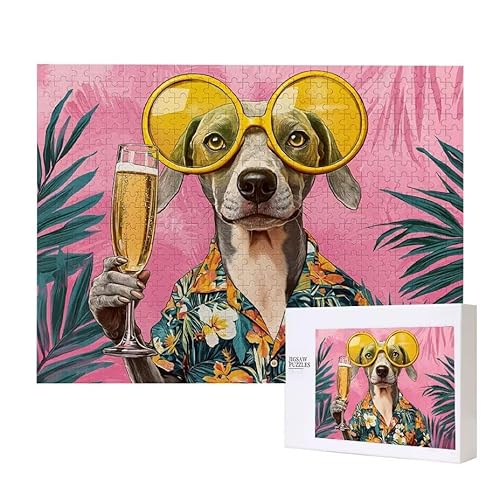 Puzzle für Erwachsene 2000 Netter Hund Puzzle Erwachsene Pädagogisches Spiel Herausforderung Spielzeug 1000 Teile DIY-Bastel Puzzles für Heimdekoration, Geschenke Puzzle für Erwachsene 2000 Netter Hund Puzzle Erwachsene Pädagogisches Spiel Herausforderung Spielzeug 1000 Teile DIY-Bastel Puzzles für Heimdekoration, Geschenke von Glslmznq