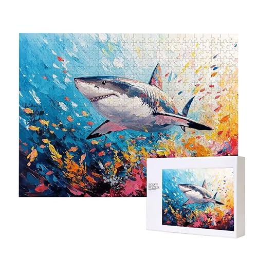 Puzzle für Erwachsene 2000 Ozean Hai Puzzle Erwachsene Pädagogisches Spiel Herausforderung Spielzeug 1000 Teile DIY-Bastel Puzzles für Heimdekoration, Geschenke Puzzle für Erwachsene 2000 Ozean Hai Puzzle Erwachsene Pädagogisches Spiel Herausforderung Spielzeug 1000 Teile DIY-Bastel Puzzles für Heimdekoration, Geschenke von Glslmznq