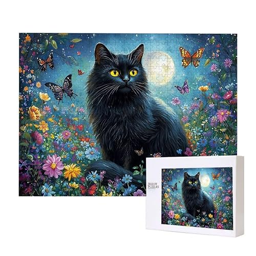 Puzzle für Erwachsene 2000 Schwarze Katze Puzzle Erwachsene Pädagogisches Spiel Herausforderung Spielzeug 1000 Teile DIY-Bastel Puzzles für Heimdekoration, Geschenke Puzzle für Erwachsene 2000 Schwarze Katze Puzzle Erwachsene Pädagogisches Spiel Herausforderung Spielzeug 1000 Teile DIY-Bastel Puzzles für Heimdekoration, Geschenke von Glslmznq