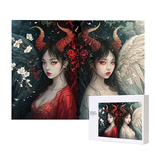 Puzzle für Erwachsene 2000 Teufel Mädchen Puzzle Erwachsene Pädagogisches Spiel Herausforderung Spielzeug 1000 Teile DIY-Bastel Puzzles für Heimdekoration, Geschenke Puzzle für Erwachsene 2000 Teufel Mädchen Puzzle Erwachsene Pädagogisches Spiel Herausforderung Spielzeug 1000 Teile DIY-Bastel Puzzles für Heimdekoration, Geschenke von Glslmznq