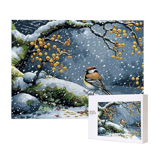 Puzzle für Erwachsene 2000 Vögel Puzzle Erwachsene Pädagogisches Spiel Herausforderung Spielzeug 1000 Teile DIY-Bastel Puzzles für Heimdekoration, Geschenke von Glslmznq