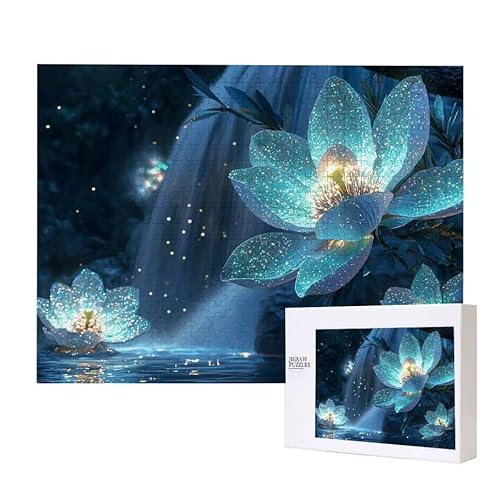 Puzzle für Erwachsene 2000 Wasserfall Blume Puzzle Erwachsene Pädagogisches Spiel Herausforderung Spielzeug 1000 Teile DIY-Bastel Puzzles für Heimdekoration, Geschenke Puzzle für Erwachsene 2000 Wasserfall Blume Puzzle Erwachsene Pädagogisches Spiel Herausforderung Spielzeug 1000 Teile DIY-Bastel Puzzles für Heimdekoration, Geschenke von Glslmznq