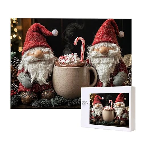 Puzzle für Erwachsene 2000 Zwerg Puzzle Erwachsene Pädagogisches Spiel Herausforderung Spielzeug 1000 Teile DIY-Bastel Puzzles für Heimdekoration, Geschenke von Glslmznq