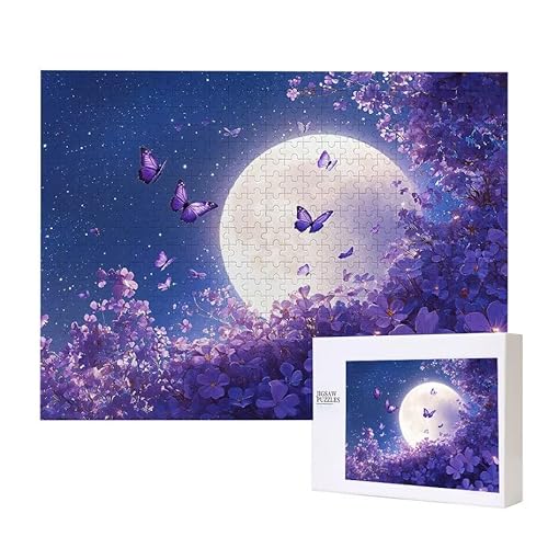 Puzzle für Erwachsene 300 Mond Blumen Puzzle Erwachsene Pädagogisches Spiel Herausforderung Spielzeug 1000 Teile DIY-Bastel Puzzles für Heimdekoration, Geschenke Puzzle für Erwachsene 300 Mond Blumen Puzzle Erwachsene Pädagogisches Spiel Herausforderung Spielzeug 1000 Teile DIY-Bastel Puzzles für Heimdekoration, Geschenke von Glslmznq