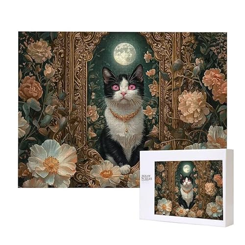 Puzzle für Erwachsene 3000 Blumen Kat Puzzle Erwachsene Pädagogisches Spiel Herausforderung Spielzeug 1000 Teile DIY-Bastel Puzzles für Heimdekoration, Geschenke Puzzle für Erwachsene 3000 Blumen Kat Puzzle Erwachsene Pädagogisches Spiel Herausforderung Spielzeug 1000 Teile DIY-Bastel Puzzles für Heimdekoration, Geschenke von Glslmznq