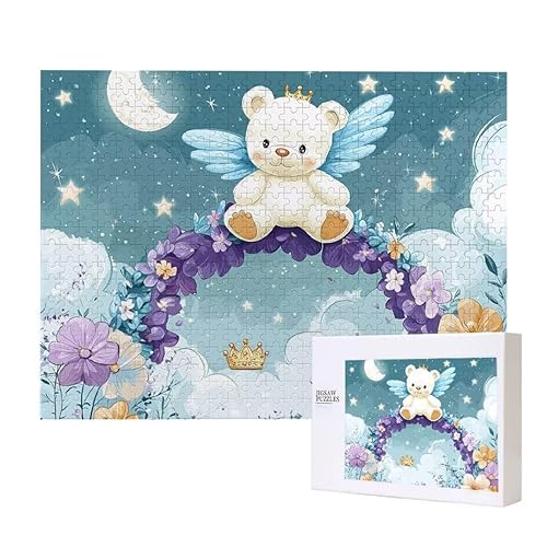 Puzzle für Erwachsene 3000 Cartoon Bär Puzzle Erwachsene Pädagogisches Spiel Herausforderung Spielzeug 1000 Teile DIY-Bastel Puzzles für Heimdekoration, Geschenke Puzzle für Erwachsene 3000 Cartoon Bär Puzzle Erwachsene Pädagogisches Spiel Herausforderung Spielzeug 1000 Teile DIY-Bastel Puzzles für Heimdekoration, Geschenke von Glslmznq