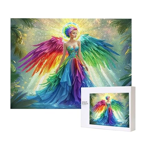 Puzzle für Erwachsene 3000 Dreamy Angel Puzzle Erwachsene Pädagogisches Spiel Herausforderung Spielzeug 1000 Teile DIY-Bastel Puzzles für Heimdekoration, Geschenke Puzzle für Erwachsene 3000 Dreamy Angel Puzzle Erwachsene Pädagogisches Spiel Herausforderung Spielzeug 1000 Teile DIY-Bastel Puzzles für Heimdekoration, Geschenke von Glslmznq