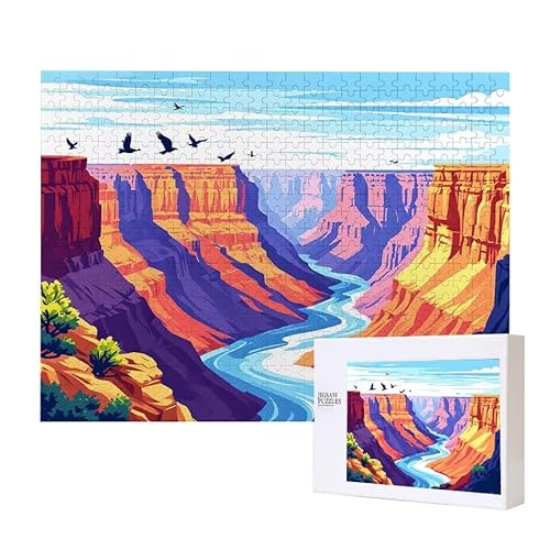 Puzzle für Erwachsene 3000 Gebirge Puzzle Erwachsene Pädagogisches Spiel Herausforderung Spielzeug 1000 Teile DIY-Bastel Puzzles für Heimdekoration, Geschenke von Glslmznq