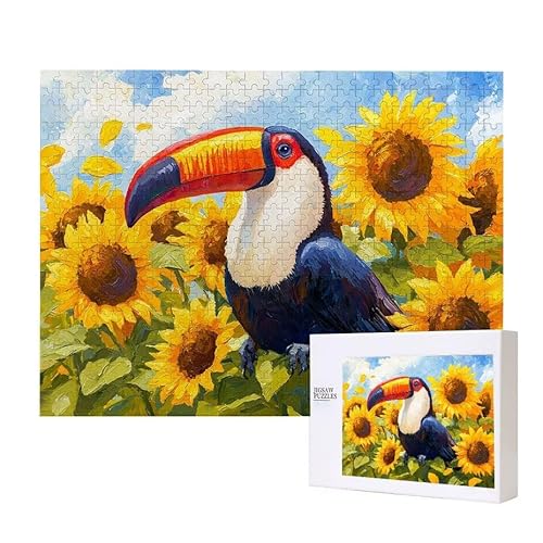 Puzzle für Erwachsene 3000 Großschnabelvogel Blumen Puzzle für Erwachsene Pädagogisches Spiel Herausforderung Spielzeug 1000 Teile DIY-Bastel Puzzles für Heimdekoration, Geschenke Puzzle für Erwachsene 3000 Großschnabelvogel Blumen Puzzle für Erwachsene Pädagogisches Spiel Herausforderung Spielzeug 1000 Teile DIY-Bastel Puzzles für Heimdekoration, Geschenke von Glslmznq