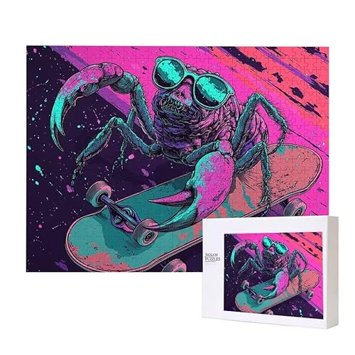Puzzle für Erwachsene 3000 Hummer Puzzle Erwachsene Pädagogisches Spiel Herausforderung Spielzeug 1000 Teile DIY-Bastel Puzzles für Heimdekoration, Geschenke von Glslmznq