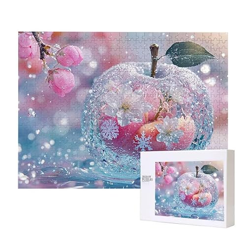 Puzzle für Erwachsene 3000 KRYSTALÄpfel Puzzle Erwachsene Pädagogisches Spiel Herausforderung Spielzeug 1000 Teile DIY-Bastel Puzzles für Heimdekoration, Geschenke von Glslmznq