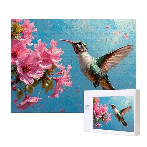 Puzzle für Erwachsene 3000 Kolibri Blume Puzzle Erwachsene Pädagogisches Spiel Herausforderung Spielzeug 1000 Teile DIY-Bastel Puzzles für Heimdekoration, Geschenke Puzzle für Erwachsene 3000 Kolibri Blume Puzzle Erwachsene Pädagogisches Spiel Herausforderung Spielzeug 1000 Teile DIY-Bastel Puzzles für Heimdekoration, Geschenke von Glslmznq