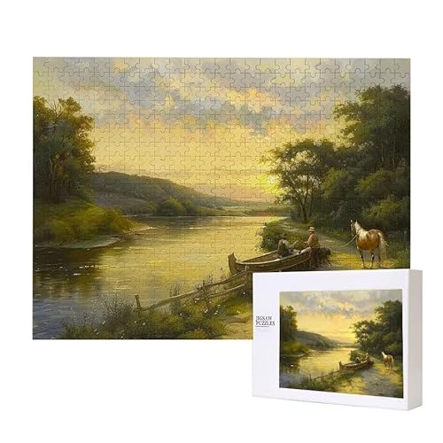 Puzzle für Erwachsene 3000 Landschaft Pferd Puzzle Erwachsene Pädagogisches Spiel Herausforderung Spielzeug 1000 Teile DIY-Bastel Puzzles für Heimdekoration, Geschenke Puzzle für Erwachsene 3000 Landschaft Pferd Puzzle Erwachsene Pädagogisches Spiel Herausforderung Spielzeug 1000 Teile DIY-Bastel Puzzles für Heimdekoration, Geschenke von Glslmznq