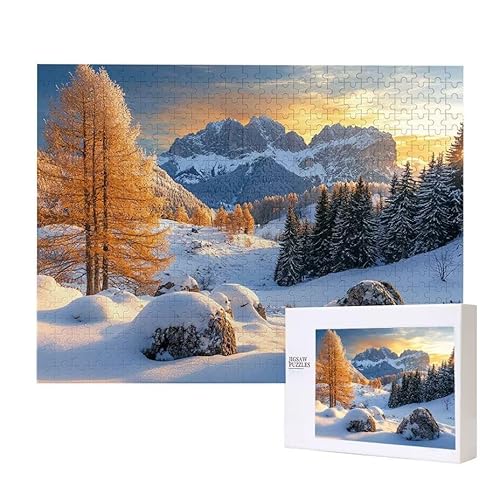 Puzzle für Erwachsene 3000 Landschaft Puzzle Erwachsene Pädagogisches Spiel Herausforderung Spielzeug 1000 Teile DIY-Bastel Puzzles für Heimdekoration, Geschenke von Glslmznq
