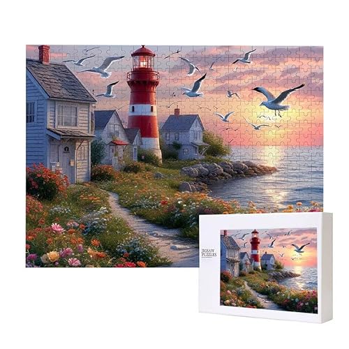 Puzzle für Erwachsene 3000 Leuchtturm Möwe Puzzle für Erwachsene Pädagogisches Spiel Herausforderung Spielzeug 1000 Teile DIY-Bastel Puzzles für Heimdekoration, Geschenke Puzzle für Erwachsene 3000 Leuchtturm Möwe Puzzle für Erwachsene Pädagogisches Spiel Herausforderung Spielzeug 1000 Teile DIY-Bastel Puzzles für Heimdekoration, Geschenke von Glslmznq