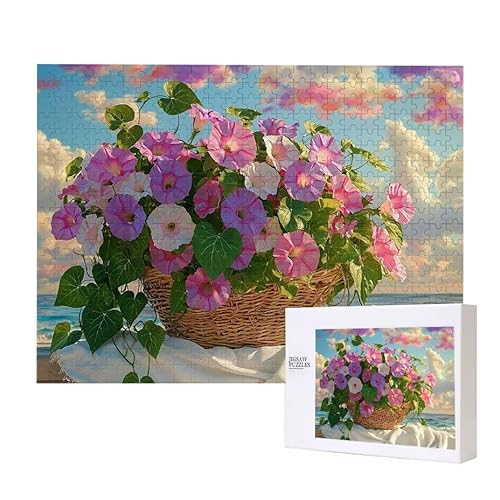 Puzzle für Erwachsene 3000 Morgenglorreich Puzzle Erwachsene Pädagogisches Spiel Herausforderung Spielzeug 1000 Teile DIY-Bastel Puzzles für Heimdekoration, Geschenke von Glslmznq