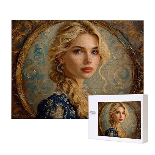 Puzzle für Erwachsene 3000 Schönheit Puzzle Erwachsene Pädagogisches Spiel Herausforderung Spielzeug 1000 Teile DIY-Bastel Puzzles für Heimdekoration, Geschenke von Glslmznq