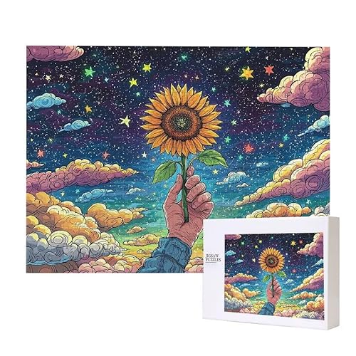 Puzzle für Erwachsene 3000 Sonnenblume Puzzle Erwachsene Pädagogisches Spiel Herausforderung Spielzeug 1000 Teile DIY-Bastel Puzzles für Heimdekoration, Geschenke Puzzle für Erwachsene 3000 Sonnenblume Puzzle Erwachsene Pädagogisches Spiel Herausforderung Spielzeug 1000 Teile DIY-Bastel Puzzles für Heimdekoration, Geschenke von Glslmznq