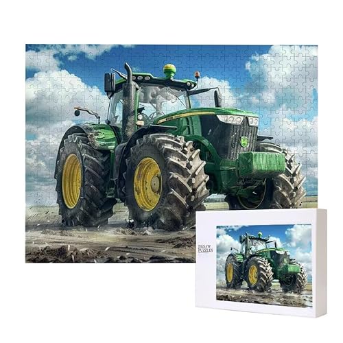 Puzzle für Erwachsene 3000 Zugmaschine Puzzle Erwachsene Pädagogisches Spiel Herausforderung Spielzeug 1000 Teile DIY-Bastel Puzzles für Heimdekoration, Geschenke von Glslmznq