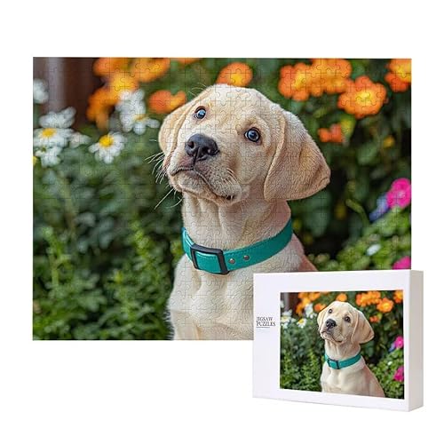 Puzzle für Erwachsene 500 Hund Puzzle Erwachsene Pädagogisches Spiel Herausforderung Spielzeug 1000 Teile DIY-Bastel Puzzles für Heimdekoration, Geschenke von Glslmznq