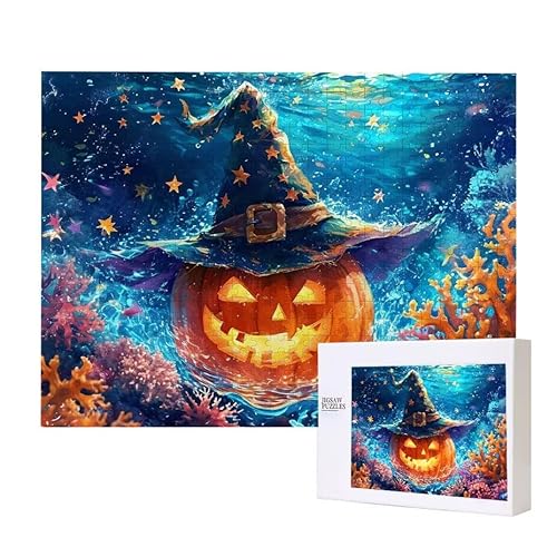 Puzzle für Erwachsene 500 Kürbis Puzzle Erwachsene Pädagogisches Spiel Herausforderung Spielzeug 1000 Teile DIY-Bastel Puzzles für Heimdekoration, Geschenke von Glslmznq