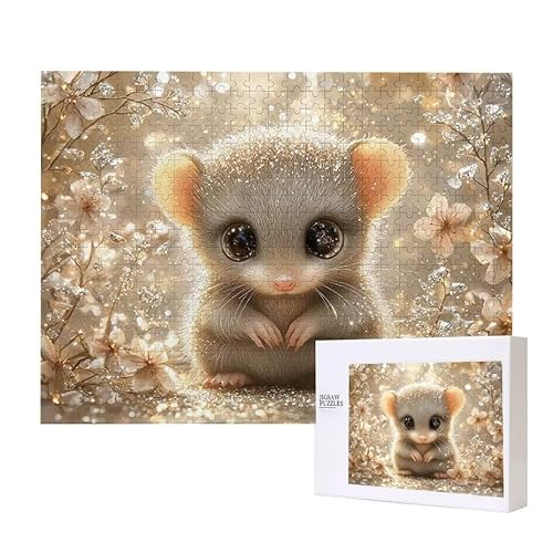 Puzzle für Erwachsene 500 Nette Maus Puzzle Erwachsene Pädagogisches Spiel Herausforderung Spielzeug 1000 Teile DIY-Bastel Puzzles für Heimdekoration, Geschenke Puzzle für Erwachsene 500 Nette Maus Puzzle Erwachsene Pädagogisches Spiel Herausforderung Spielzeug 1000 Teile DIY-Bastel Puzzles für Heimdekoration, Geschenke von Glslmznq