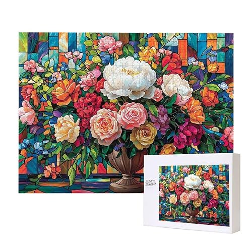 Rose Farbe Puzzle 1500 Teile Puzzles Erwachsene, Helle und farbenfrohe Puzzles, Indoor-Puzzle-Kreativspiel zur Entspannung von Erwachsenen und Erziehung oder als Geschenk I-471 Rose Farbe Puzzle 1500 Teile Puzzles Erwachsene, Helle und farbenfrohe Puzzles, Indoor-Puzzle-Kreativspiel zur Entspannung von Erwachsenen und Erziehung oder als Geschenk I-471 von Glslmznq