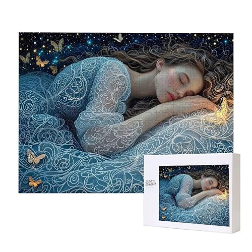 Schönheit Puzzle 3000 Teile Puzzles Erwachsene, Helle und farbenfrohe Puzzles, Indoor-Puzzle-Kreativspiel zur Entspannung von Erwachsenen und Erziehung oder als Geschenk I-487 von Glslmznq