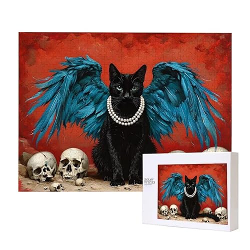 Schwarze Katze Puzzle 2000 Teile Puzzles Erwachsene, Helle und farbenfrohe Puzzles, Indoor-Puzzle-Kreativspiel zur Entspannung von Erwachsenen und Erziehung oder als Geschenk I-260 Schwarze Katze Puzzle 2000 Teile Puzzles Erwachsene, Helle und farbenfrohe Puzzles, Indoor-Puzzle-Kreativspiel zur Entspannung von Erwachsenen und Erziehung oder als Geschenk I-260 von Glslmznq
