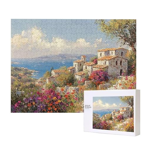 Seaside Landschaft Puzzle 200 Teile Puzzles Erwachsene, Helle und farbenfrohe Puzzles, Indoor-Puzzle-Kreativspiel zur Entspannung von Erwachsenen und Erziehung oder als Geschenk I-201 Seaside Landschaft Puzzle 200 Teile Puzzles Erwachsene, Helle und farbenfrohe Puzzles, Indoor-Puzzle-Kreativspiel zur Entspannung von Erwachsenen und Erziehung oder als Geschenk I-201 von Glslmznq