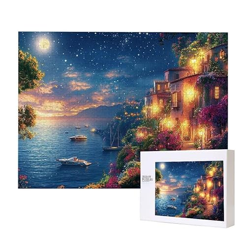 Seaside Street View Puzzle 2000 Teile Puzzles Erwachsene, Helle und farbenfrohe Puzzles, Indoor-Puzzle-Kreativspiel zur Entspannung von Erwachsenen und Erziehung oder als Geschenk I-202 Seaside Street View Puzzle 2000 Teile Puzzles Erwachsene, Helle und farbenfrohe Puzzles, Indoor-Puzzle-Kreativspiel zur Entspannung von Erwachsenen und Erziehung oder als Geschenk I-202 von Glslmznq