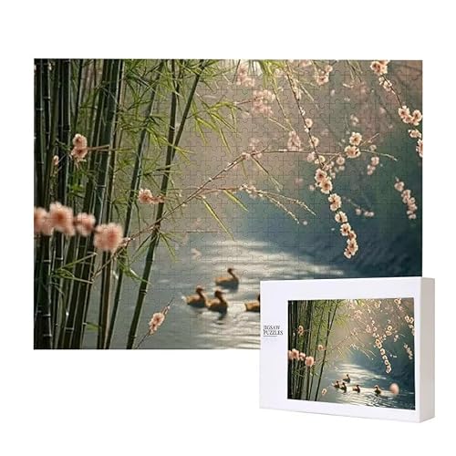 See Enten Puzzle 200 Teile Puzzles Erwachsene, Helle und farbenfrohe Puzzles, Indoor-Puzzle-Kreativspiel zur Entspannung von Erwachsenen und Erziehung oder als Geschenk I-283 See Enten Puzzle 200 Teile Puzzles Erwachsene, Helle und farbenfrohe Puzzles, Indoor-Puzzle-Kreativspiel zur Entspannung von Erwachsenen und Erziehung oder als Geschenk I-283 von Glslmznq