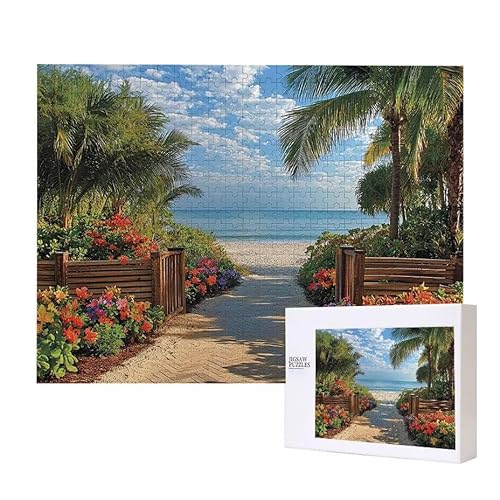 Seelandschaft Puzzle 1000 Teile Puzzles Erwachsene, Helle und farbenfrohe Puzzles, Indoor-Puzzle-Kreativspiel zur Entspannung von Erwachsenen und Erziehung oder als Geschenk I-218 von Glslmznq