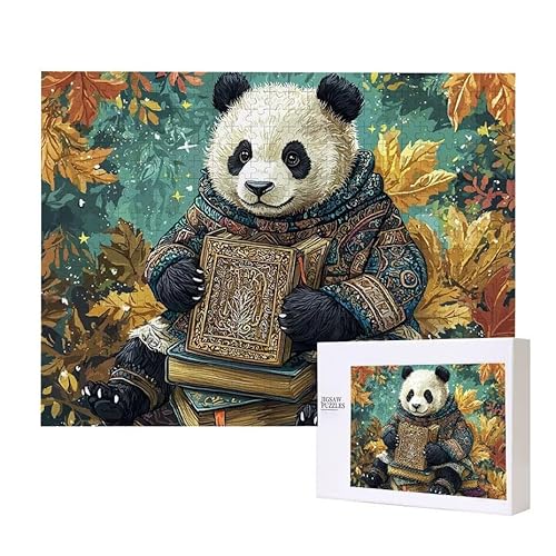Tier Panda Puzzle 2000 Teile Puzzles Erwachsene, Helle und farbenfrohe Puzzles, Indoor-Puzzle-Kreativspiel zur Entspannung von Erwachsenen und Erziehung oder als Geschenk I-132 von Glslmznq