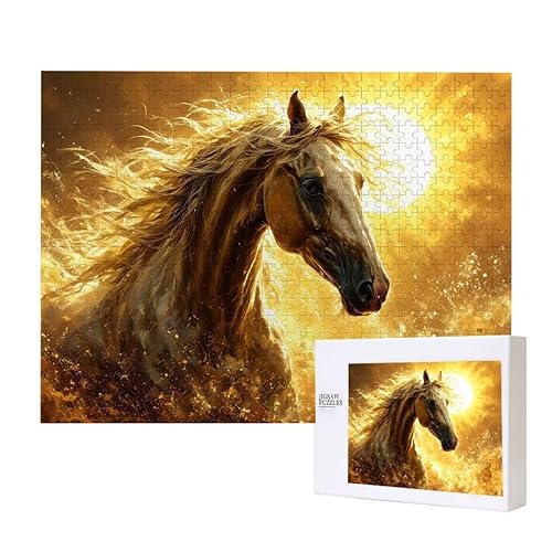 Tiere Katzen Puzzle 3000 Teile Puzzles Erwachsene, Helle und farbenfrohe Puzzles, Indoor-Puzzle-Kreativspiel zur Entspannung von Erwachsenen und Erziehung oder als Geschenk I-103 von Glslmznq