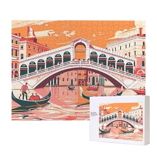Venedig Wasserstadt Puzzle 500 Teile Puzzles Erwachsene, Helle und farbenfrohe Puzzles, Indoor-Puzzle-Kreativspiel zur Entspannung von Erwachsenen und Erziehung oder als Geschenk I-671 Venedig Wasserstadt Puzzle 500 Teile Puzzles Erwachsene, Helle und farbenfrohe Puzzles, Indoor-Puzzle-Kreativspiel zur Entspannung von Erwachsenen und Erziehung oder als Geschenk I-671 von Glslmznq