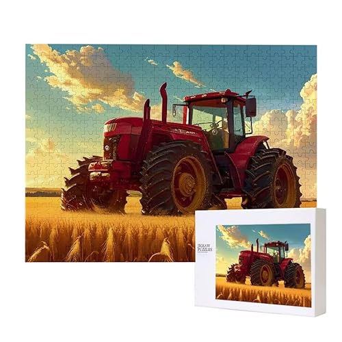 Zugmaschine Puzzle 200 Teile Puzzles Erwachsene, Helle und farbenfrohe Puzzles, Indoor-Puzzle-Kreativspiel zur Entspannung von Erwachsenen und Erziehung oder als Geschenk I-665 Zugmaschine Puzzle 200 Teile Puzzles Erwachsene, Helle und farbenfrohe Puzzles, Indoor-Puzzle-Kreativspiel zur Entspannung von Erwachsenen und Erziehung oder als Geschenk I-665 von Glslmznq