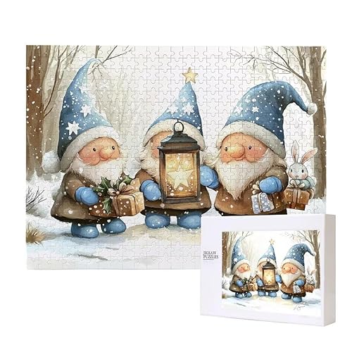 Zwerg Puzzle 500 Teile Puzzles Erwachsene, Helle und farbenfrohe Puzzles, Indoor-Puzzle-Kreativspiel zur Entspannung von Erwachsenen und Erziehung oder als Geschenk I-795 Zwerg Puzzle 500 Teile Puzzles Erwachsene, Helle und farbenfrohe Puzzles, Indoor-Puzzle-Kreativspiel zur Entspannung von Erwachsenen und Erziehung oder als Geschenk I-795 von Glslmznq