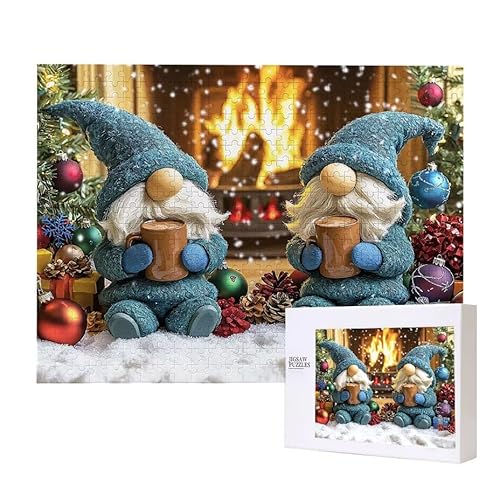 Zwergenvölker Puzzle 1000 Teile Puzzles Erwachsene, Helle und farbenfrohe Puzzles, Indoor-Puzzle-Kreativspiel zur Entspannung von Erwachsenen und Erziehung oder als Geschenk I-802 von Glslmznq