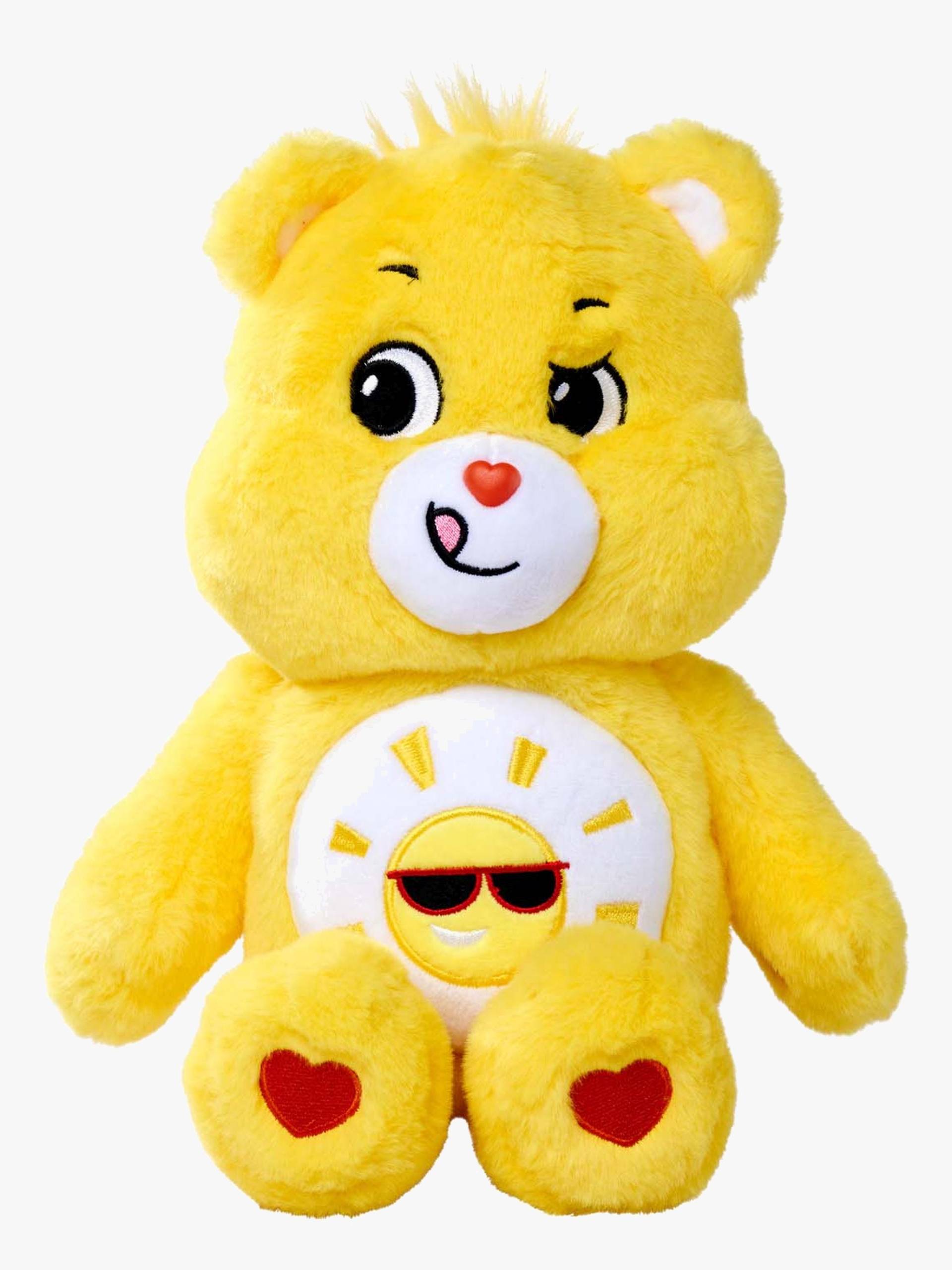 Care Bears Glücksbärchis Sonnenscheinbärchi Kuscheltier 35 cm, Gelb Care Bears Glücksbärchis Sonnenscheinbärchi Kuscheltier 35 cm, Gelb von Glücksbärchis