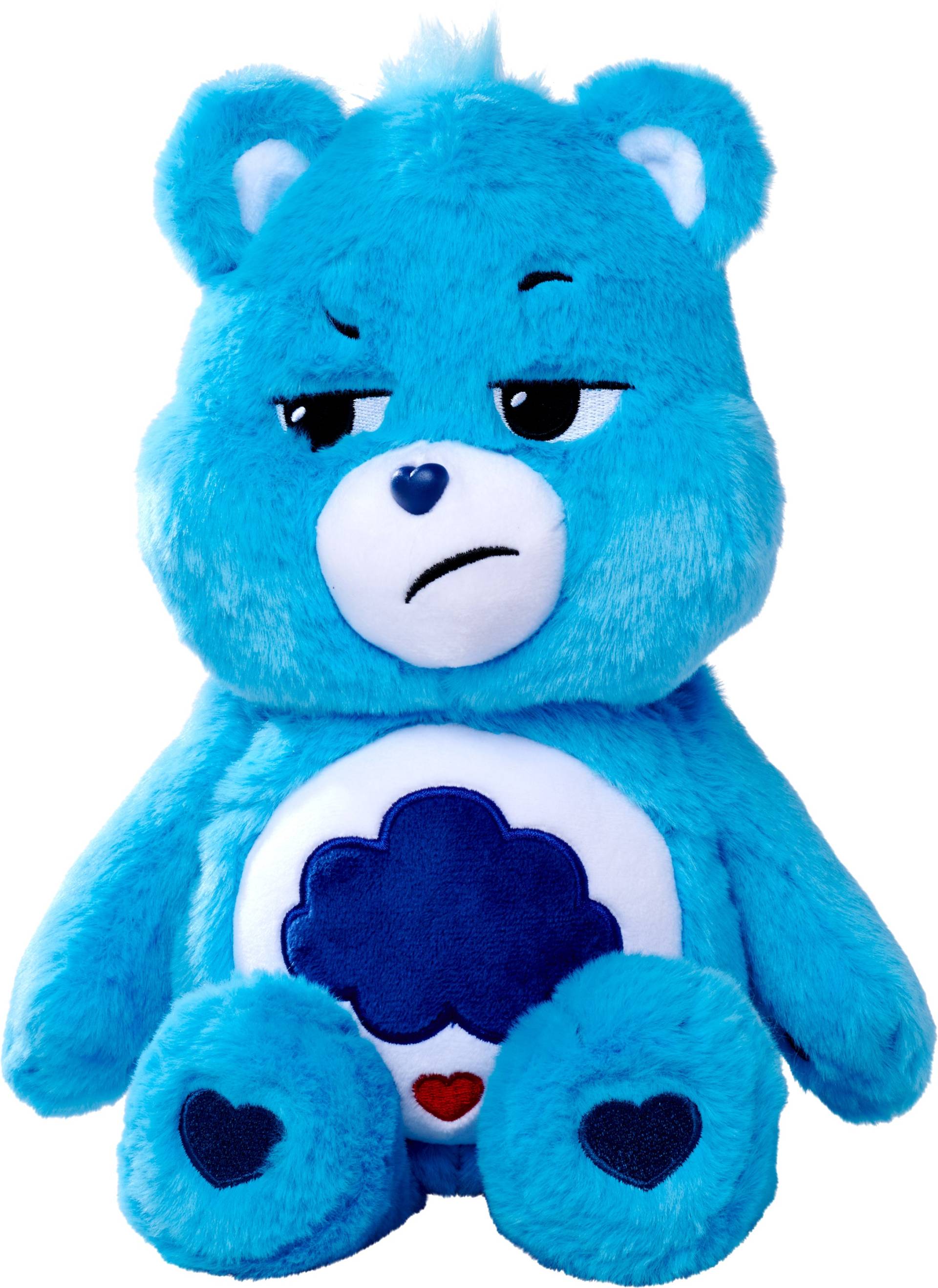 Care Bears Plüschspielzeug Brummbärchi 35 cm Care Bears Plüschspielzeug Brummbärchi 35 cm von Glücksbärchis