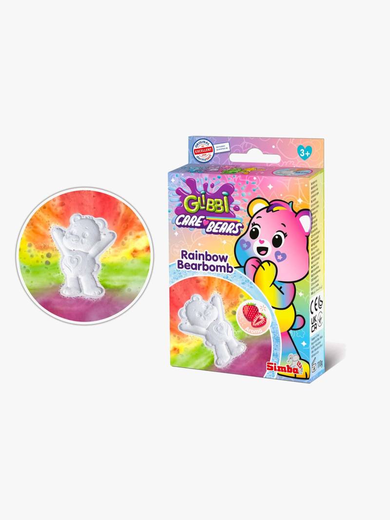 Glücksbärchis Badebombe Regenbogenfarben Glücksbärchis Badebombe Regenbogenfarben von Glücksbärchis